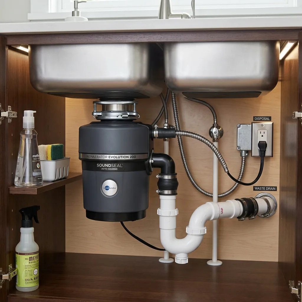 Garbage Disposal Repair Plumber in Topton, PA